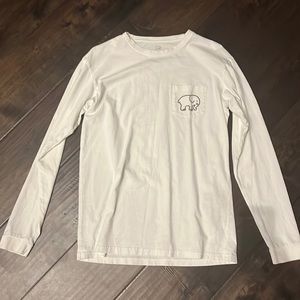 Ivory Ella white long sleeve